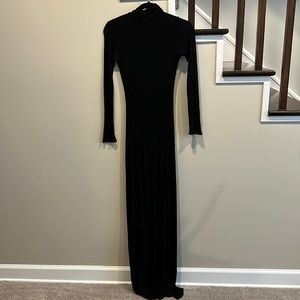 Reformation SMALL black dress